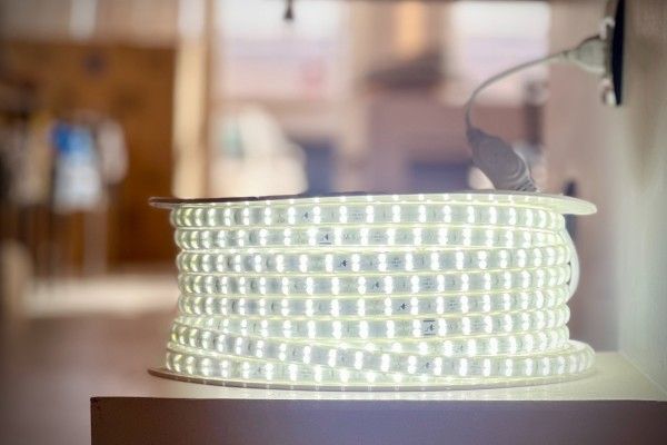 أسراب LED مرنة للجبس